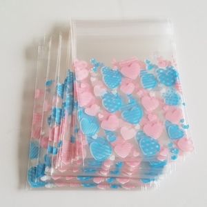 Office - NEW 45 Heart Clear Favor Bags (7cm x 7cm) Office - NEW 45 Heart Clear Favor Bags (7cm x 7cm)
